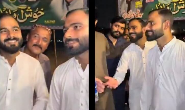 کون خریدے گا گاڑی؟ تین یکساں بھائیوں نے شو روم میں مچائی دھوم