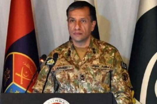 اس وقت ملک کے 3 دریاؤں میں سیلابی صورتحال ہے، ڈی جی آئی ایس پی آر