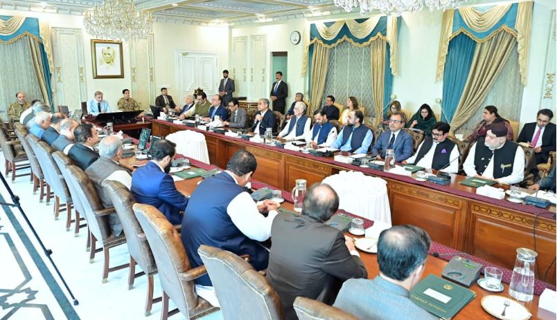 وفاقی کابینہ اجلاس: وزیراعظم کا سیلاب متاثرین کیلئے دعا اور متاثرہ علاقوں کے دورے پر وزراء کا شکریہ