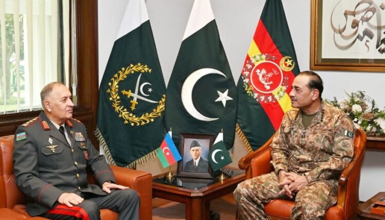 آذربائیجان کا بڑا اعزاز،فیلڈ مارشل عاصم منیر کو "پٹریاٹک وار میڈل" سے نوازا گیا