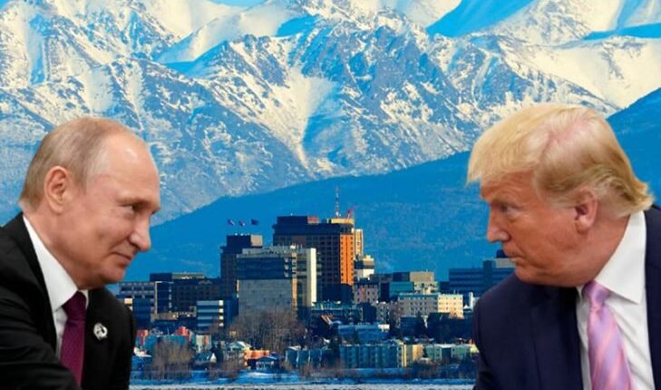 پیوٹن کی پہلی مرتبہ الاسکا آمد، یوکرین جنگ میں مذاکرات کے امکانات