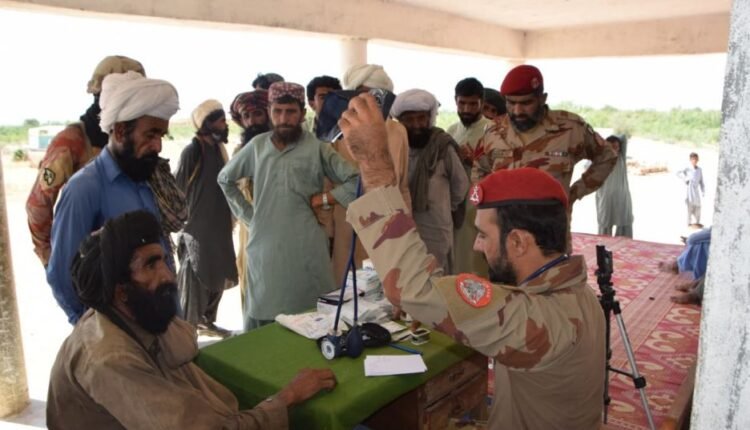 کوہلو: ایف سی نارتھ اور ماڑی گیس کا فری میڈیکل کیمپ، 300 سے زائد افراد مستفید