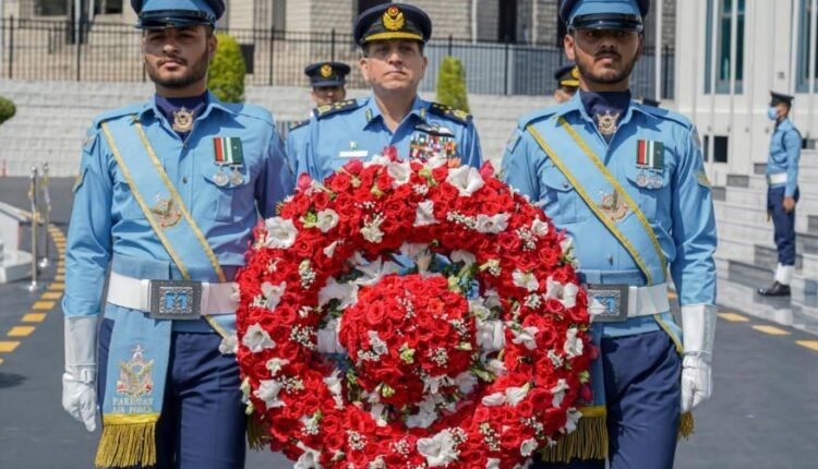 پاک فضائیہ کی جانب سے 7 ستمبر کی یوم شہداء تقریب