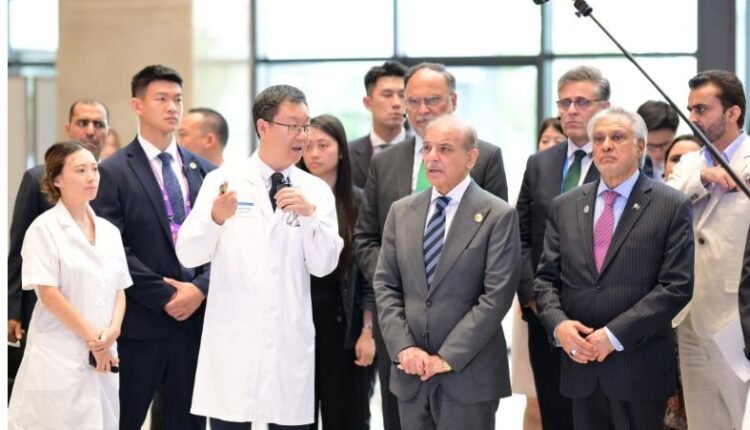 پاکستان کے زیر تعمیر ہسپتالوں میں چین طرز سہولیات کی ہدایت