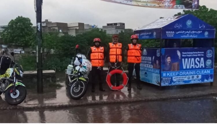 اسلام آباد و راولپنڈی میں بارشوں کے باعث ریسکیو 1122 ہائی الرٹ