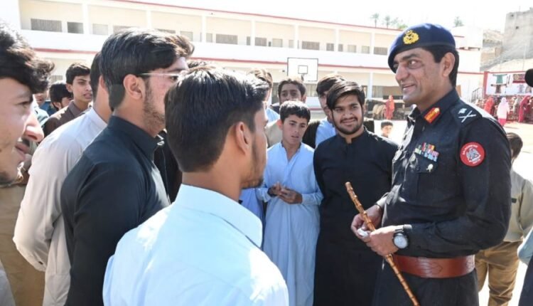 ایف سی بلوچستان نارتھ کا نوشکی میں ای کامرس کورس مکمل