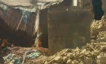 بارکھان میں زلزلے کے جھٹکوں سے خوف و ہراس، متعدد مکانات متاثر