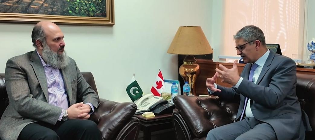 پاکستان اور کینیڈا کے درمیان تجارتی تعاون بڑھانے پر اتفاق