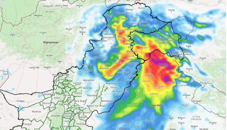 این ڈی ایم اے کا ملک کے مختلف حصوں میں بارشوں کا الرٹ