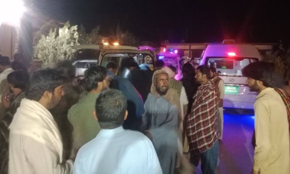 سوراب میں باراتیوں کی گاڑی خوفناک حادثے کا شکار، 25 افراد زخمی