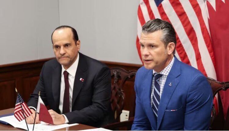 امریکا اور قطر کا آئیڈاہو میں فضائیہ کی مشترکہ سہولت کا معاہدہ