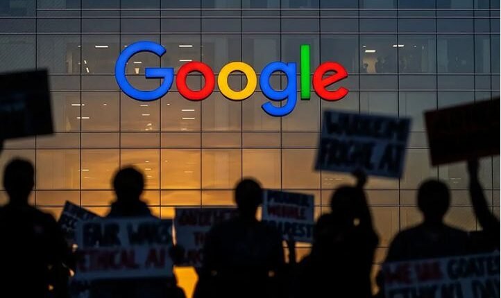 صرف ایک ٹوئٹ نے گوگل کو 100 ارب ڈالر کا نقصان پہنچا دیا