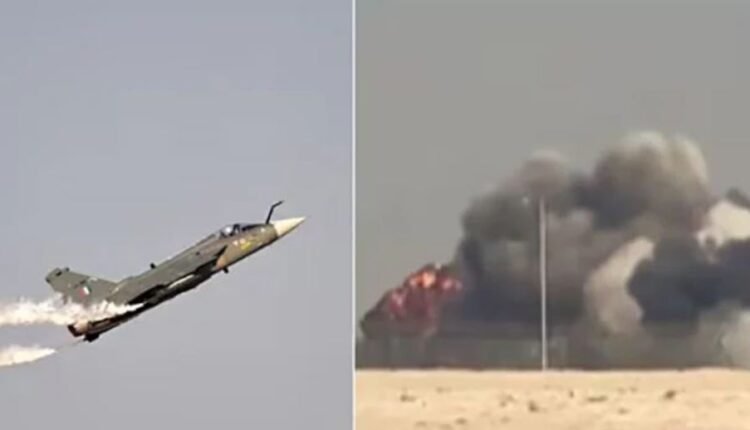 دبئی ایئر شو: بھارتی جنگی طیارہ گر کر تباہ، پائلٹ ہلاک