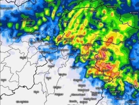 بالائی علاقوں میں 4 نومبر سے بارش اور برفباری متوقع
