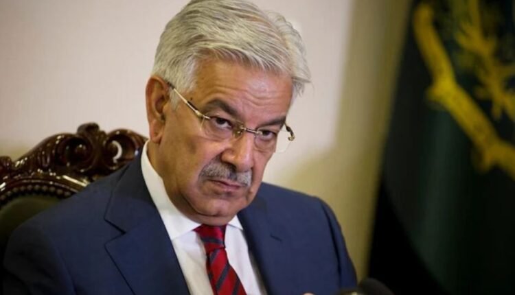 خواجہ آصف کا افغانستان میں ممکنہ کارروائی کا عندیہ