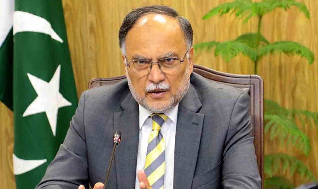 سائبانِ پاکستان انتہا پسندی کے خلاف قومی بیانیہ ہے، احسن اقبال