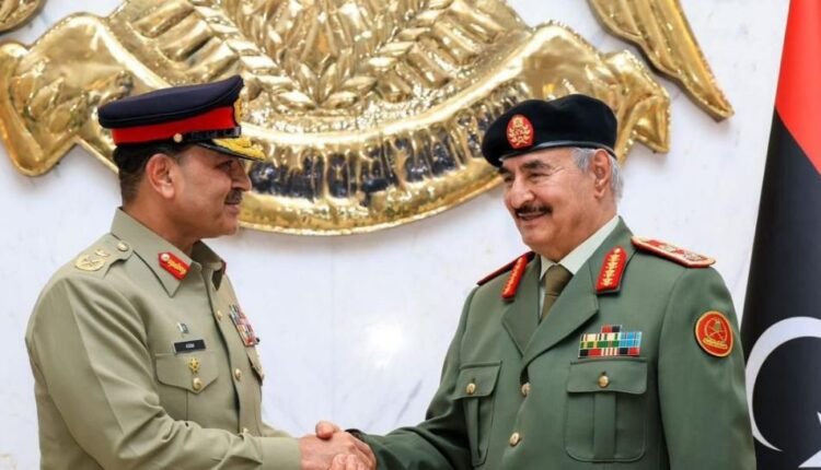 پاکستان اور لیبیا کے دفاعی تعلقات میں نیا موڑ، فیلڈ مارشل عاصم منیر کی تاریخی ملاقات