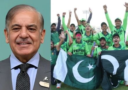 بھارت کی بدترین شکست، وزیراعظم نے نوجوان شاہینوں پر انعامات لٹا دیے