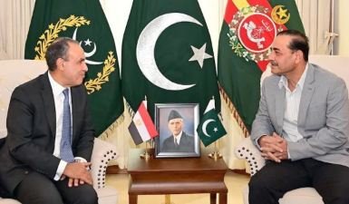 پاکستان–مصر اسٹریٹجک شراکت مضبوط ہو رہی ہے، فیلڈ مارشل