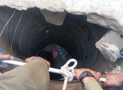 کورنگی میں خاتون اور بچوں سمیت 5 افراد نالے میں گر گئے